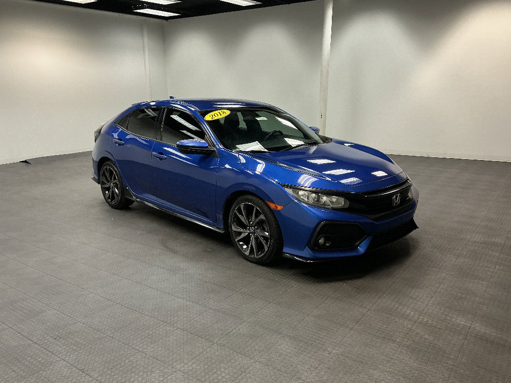 Used 2018 Honda Civic Sport image 8