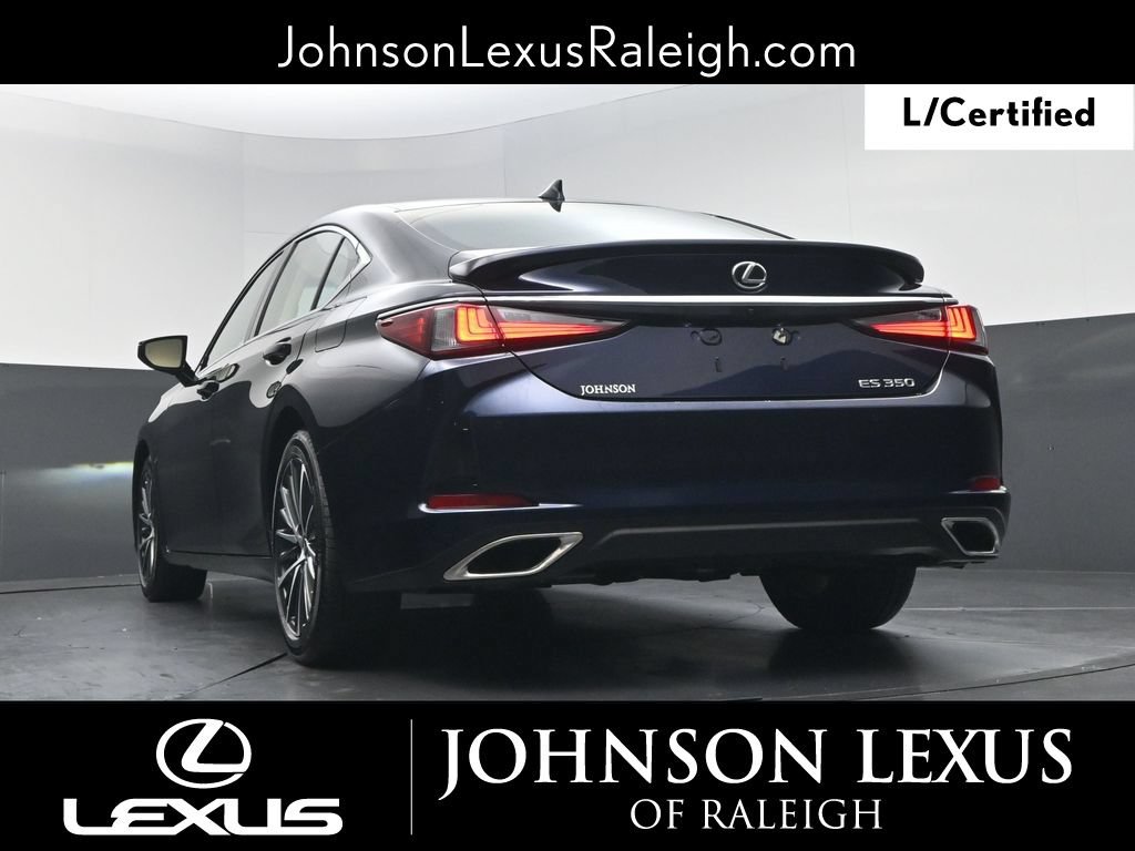Certified 2025 Lexus ES 350 w/ Premium Package FWD image 20
