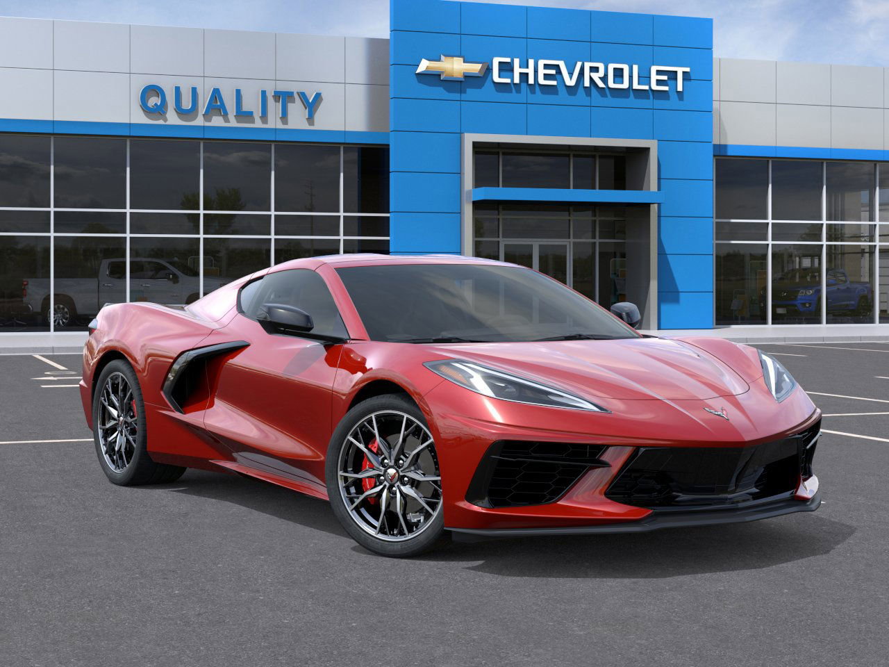 New 2026 Chevrolet Corvette Stingray Coupe w/ 1LT image 31