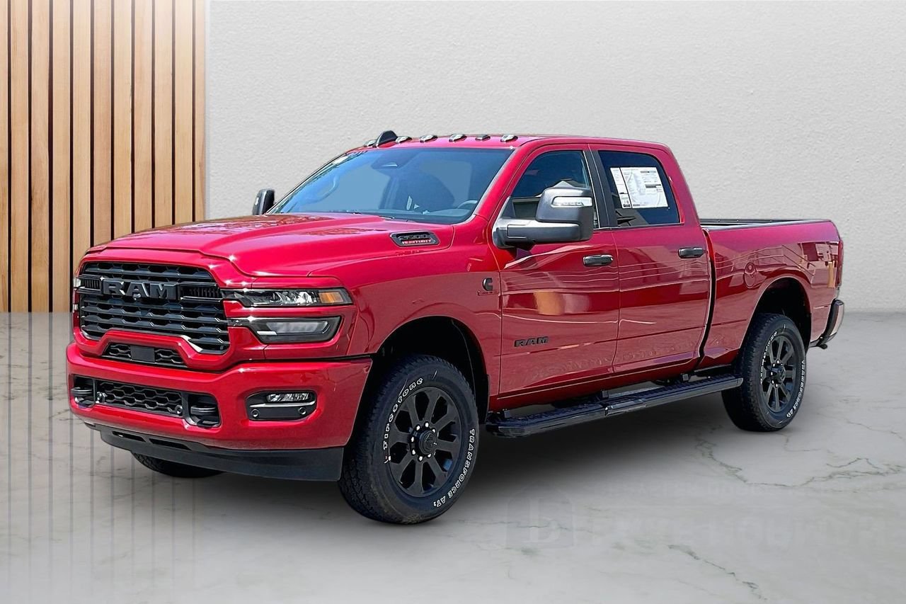 New 2026 RAM 2500 Big Horn AWD/4WD image 4