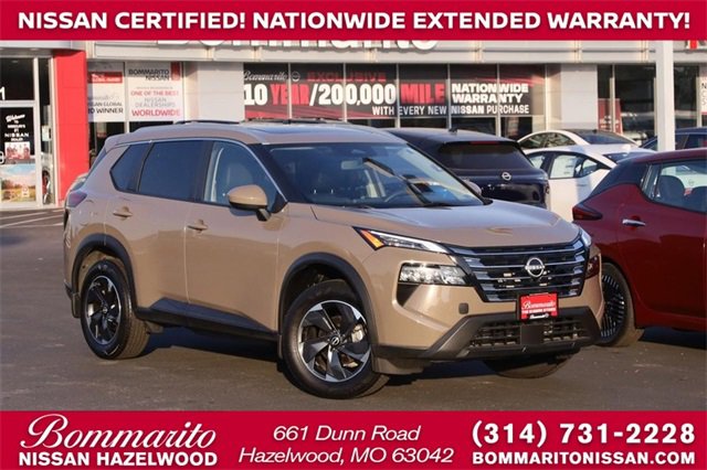 Certified 2024 Nissan Rogue SV w/ SV Premium Package