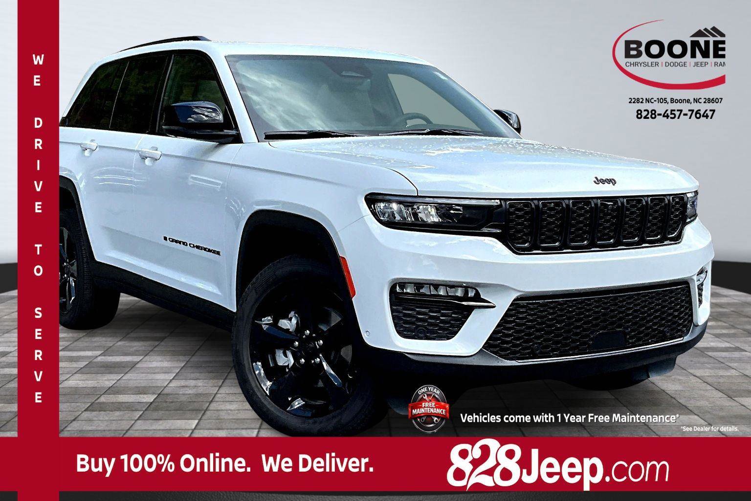 New 2025 Jeep Grand Cherokee Limited w/ Luxury Tech Group II