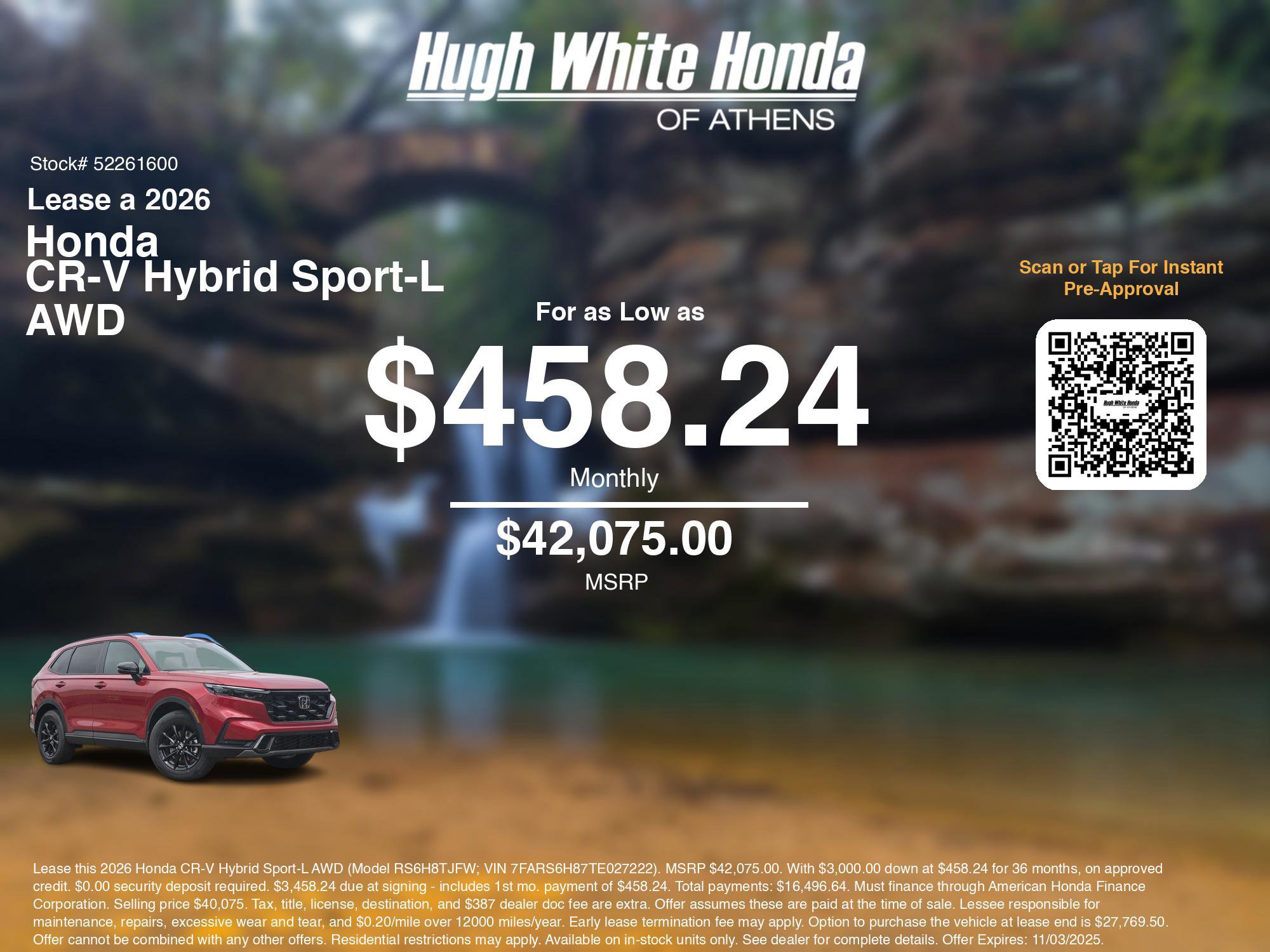 New 2026 Honda CR-V Sport-L image 3