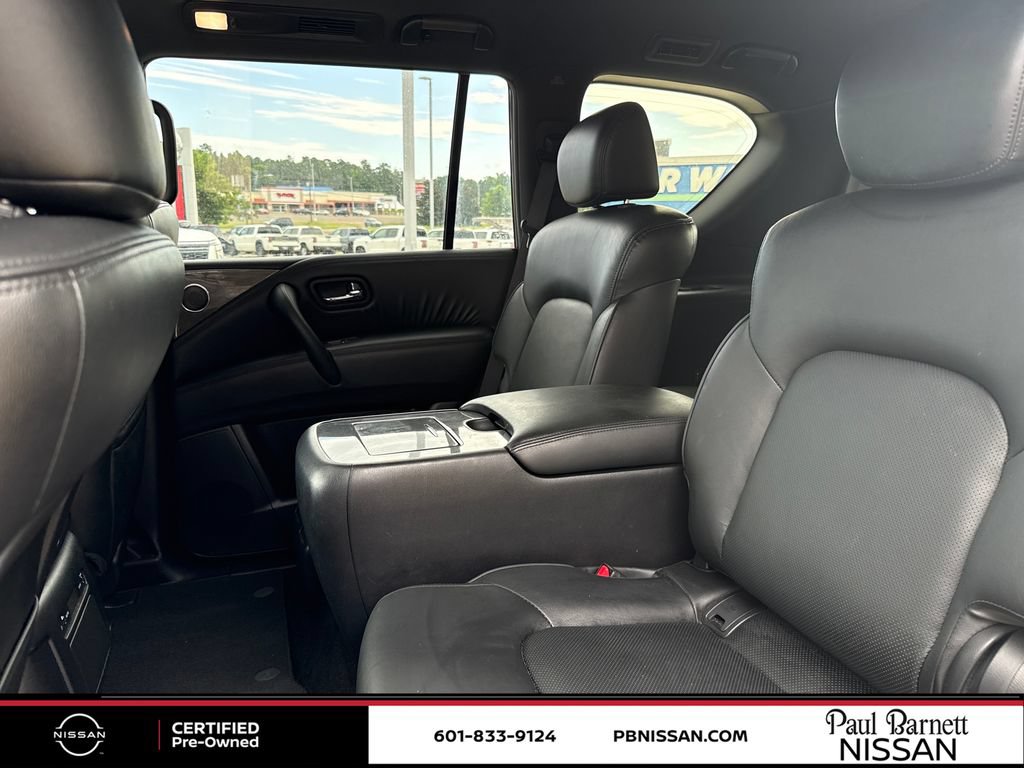 Certified 2024 Nissan Armada SL w/ Midnight Edition Package RWD image 32
