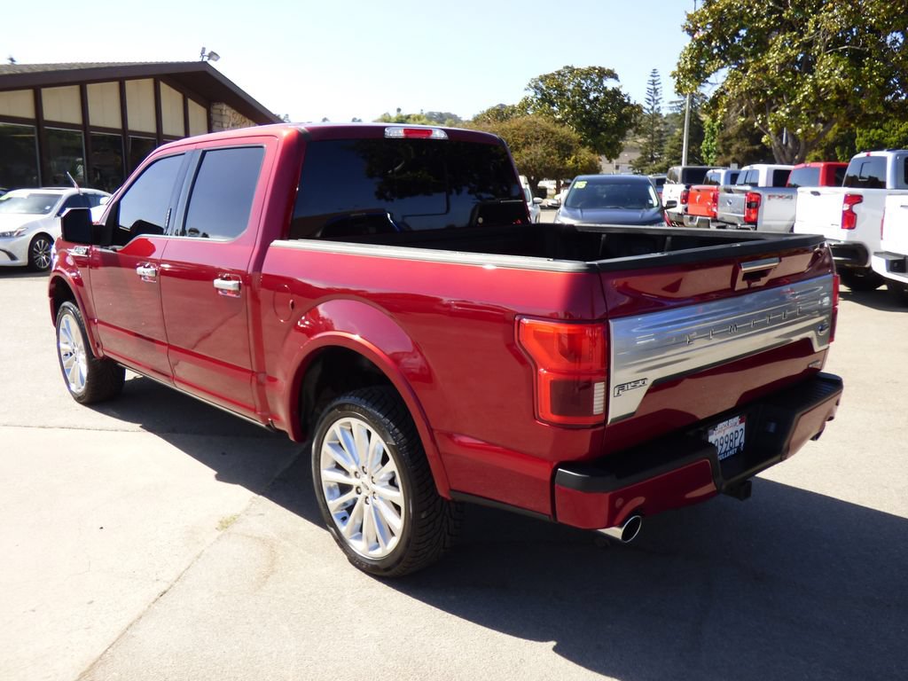 Used 2019 Ford F150 Limited w/ Trailer Tow Package AWD/4WD image 5