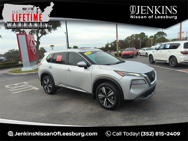 Certified 2021 Nissan Rogue SL w/ Premium Package