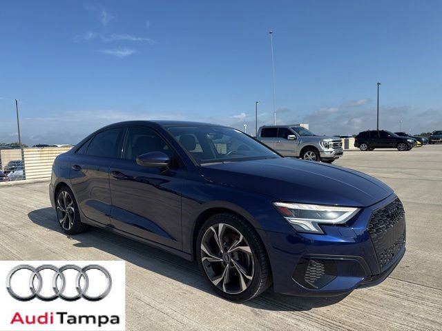 Used 2023 Audi A3 2.0T Premium w/ Convenience Package AWD/4WD image 1