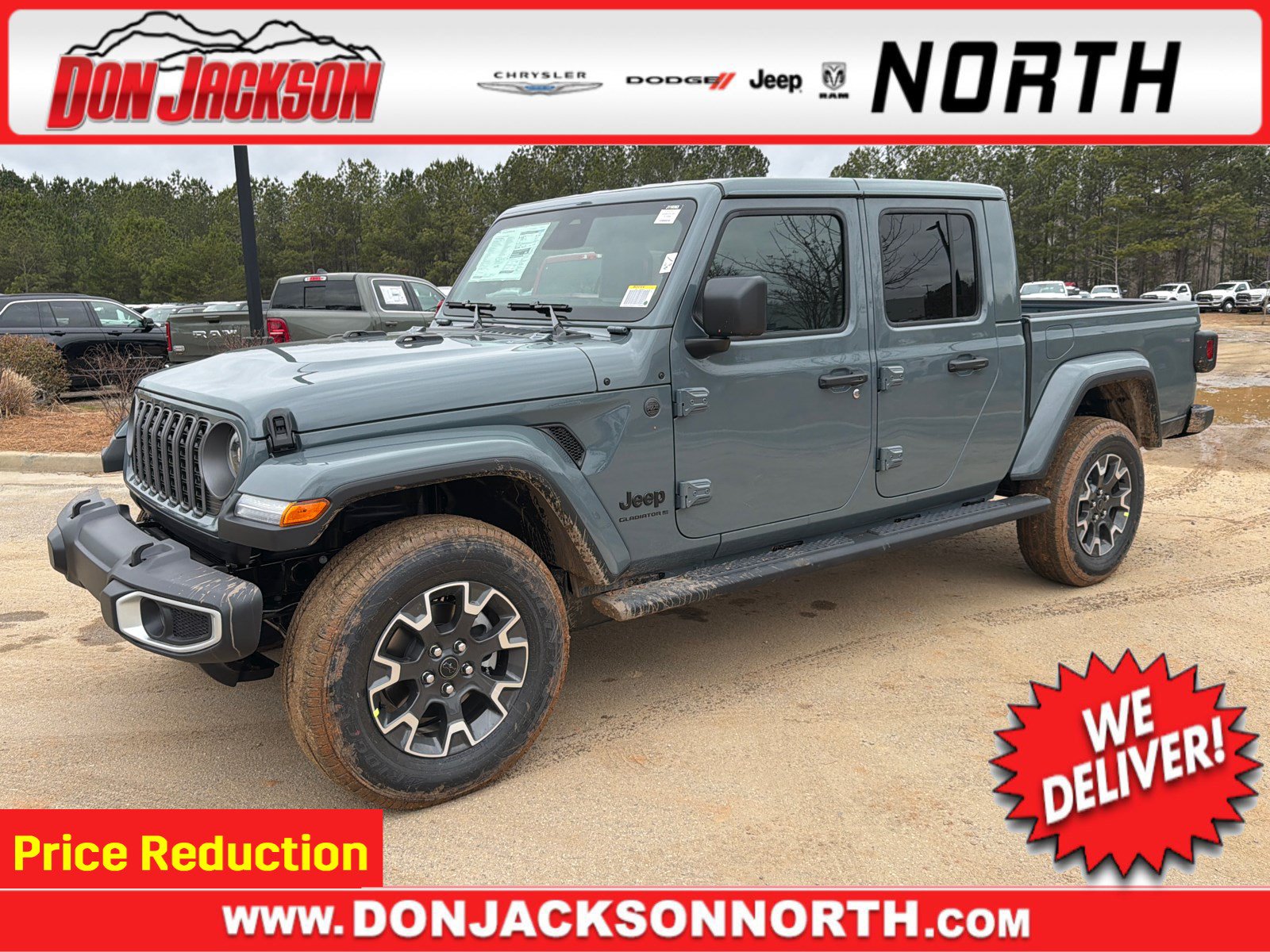 New 2026 Jeep Gladiator Sport