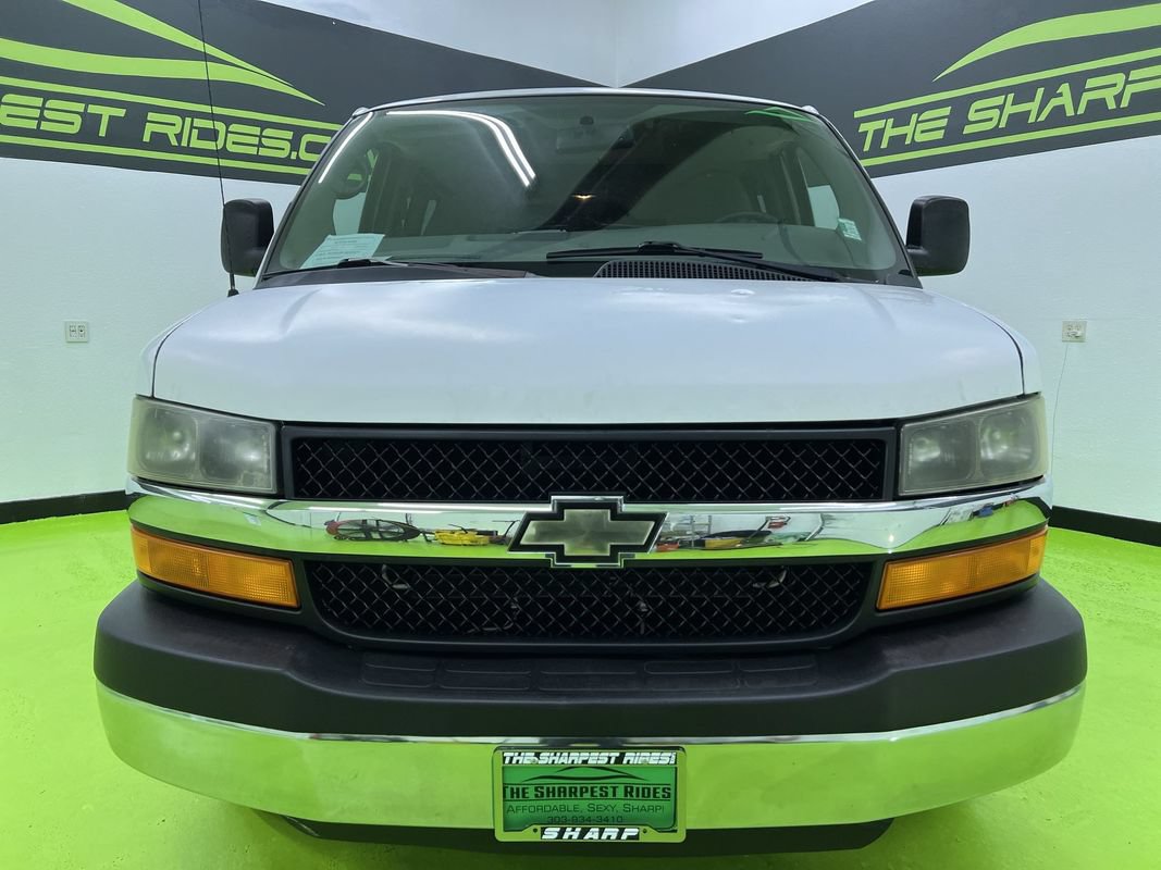 Used 2013 Chevrolet Express 2500 LT w/ LT Preferred Equipment Group RWD image 3
