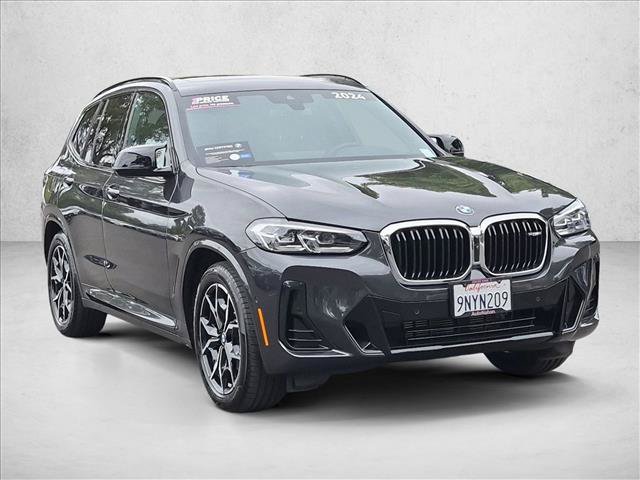 Certified 2024 BMW X3 M40i w/ Premium Package AWD/4WD image 3
