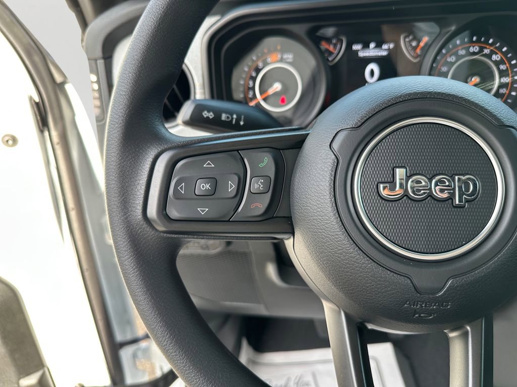 New 2026 Jeep Wrangler Unlimited Sport AWD/4WD image 21