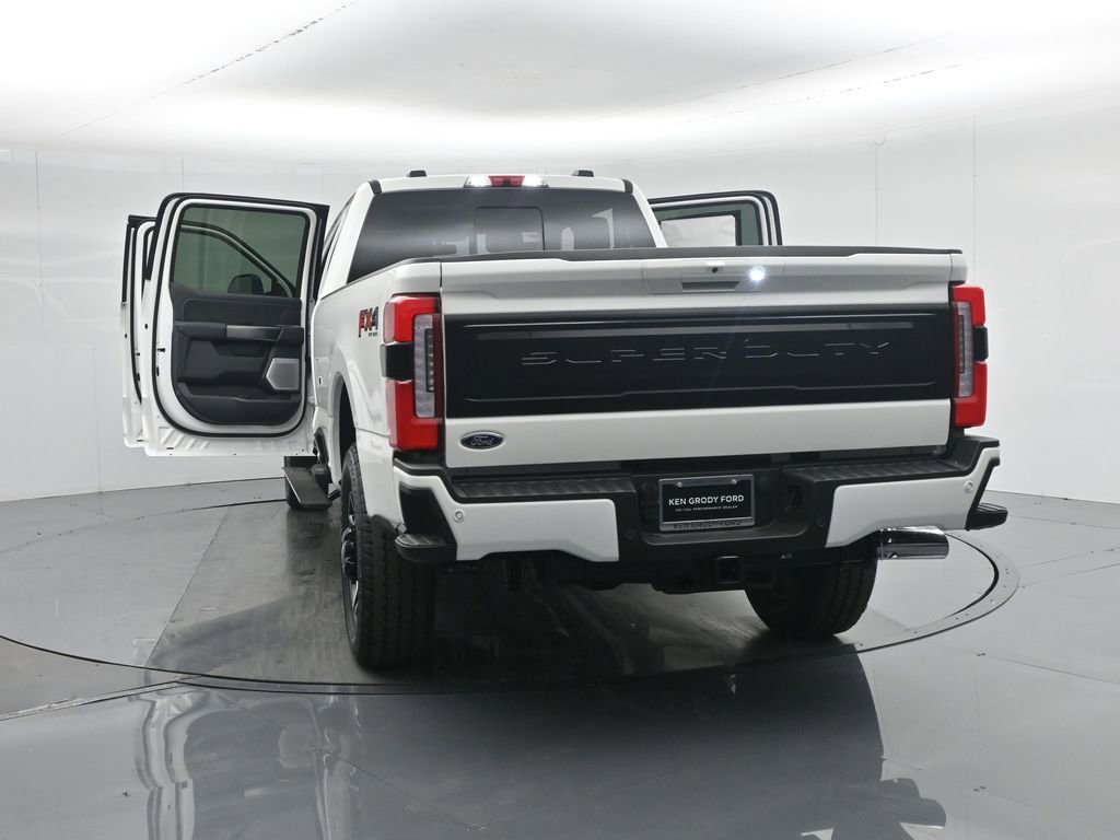 New 2026 Ford F350 Platinum AWD/4WD image 36
