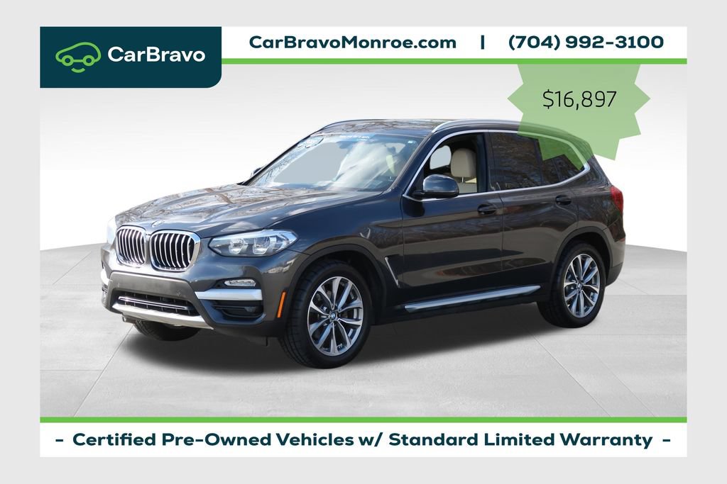 Used 2019 BMW X3 xDrive30i w/ Driving Assistance Package AWD/4WD image 1