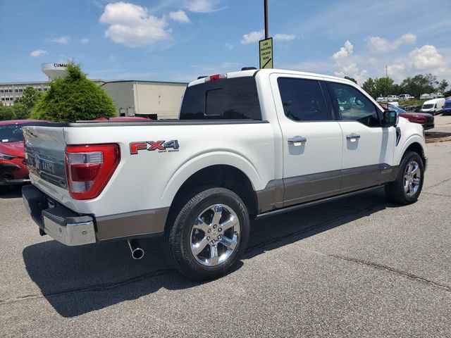 Used 2022 Ford F150 King Ranch w/ Equipment Group 601A High AWD/4WD image 6