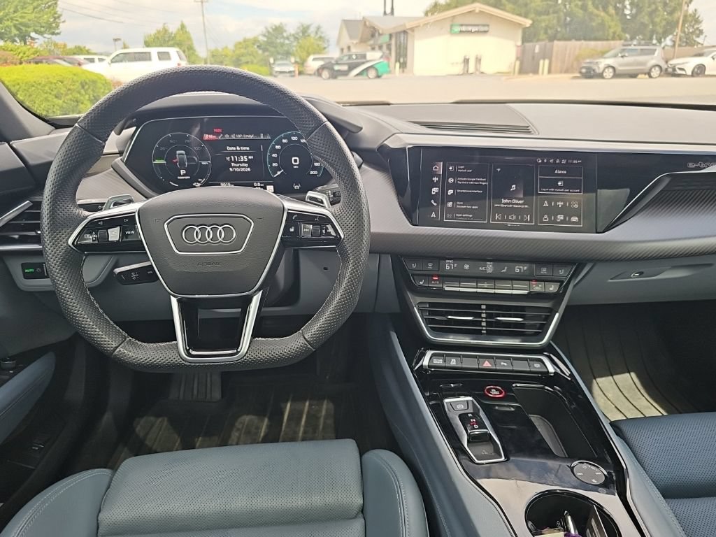 Used 2024 Audi e-tron GT Premium Plus w/ Performance Package AWD/4WD image 2