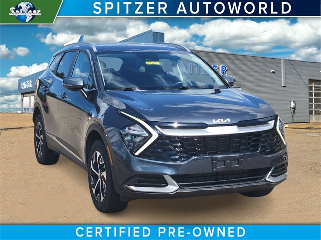 Used 2023 Kia Sportage EX video 1