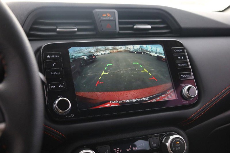 New 2025 Nissan Versa SR w/ Trunk Package image 12