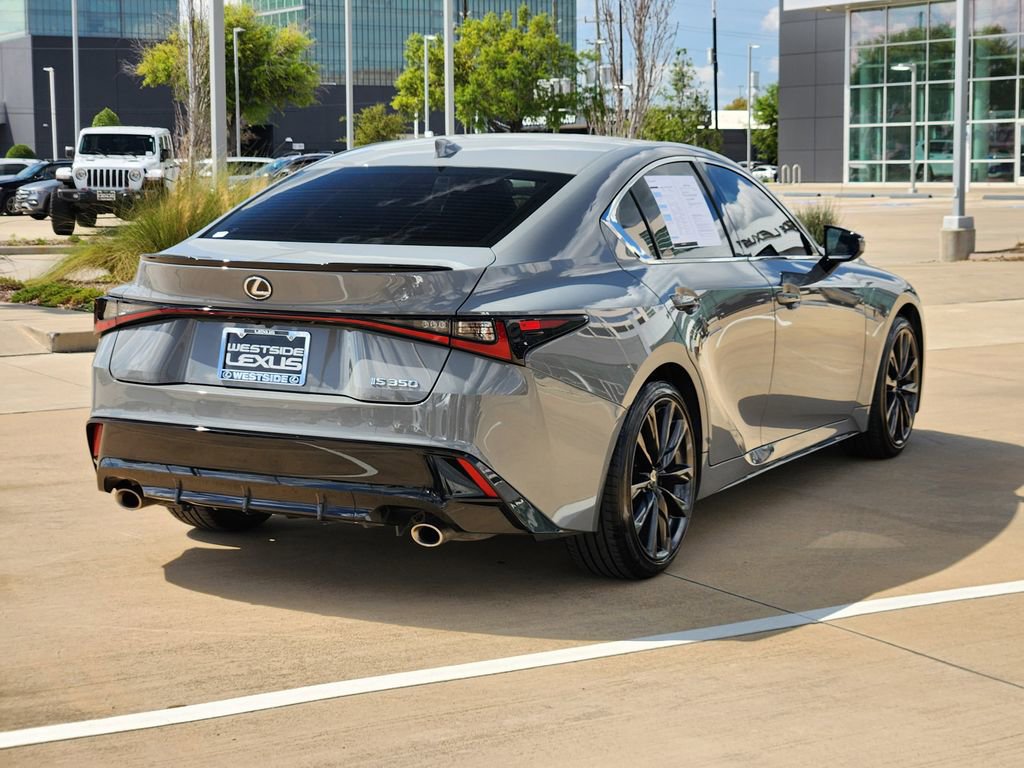 Used 2024 Lexus IS 350 F Sport w/ Accessory Package 2 image 7