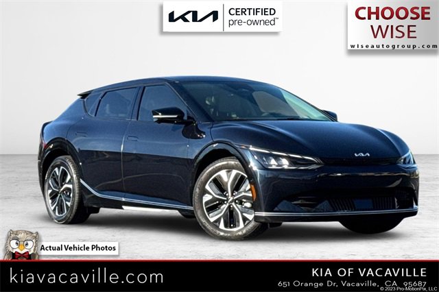 Certified 2024 Kia EV6 Wind w/ Wind Technology Package