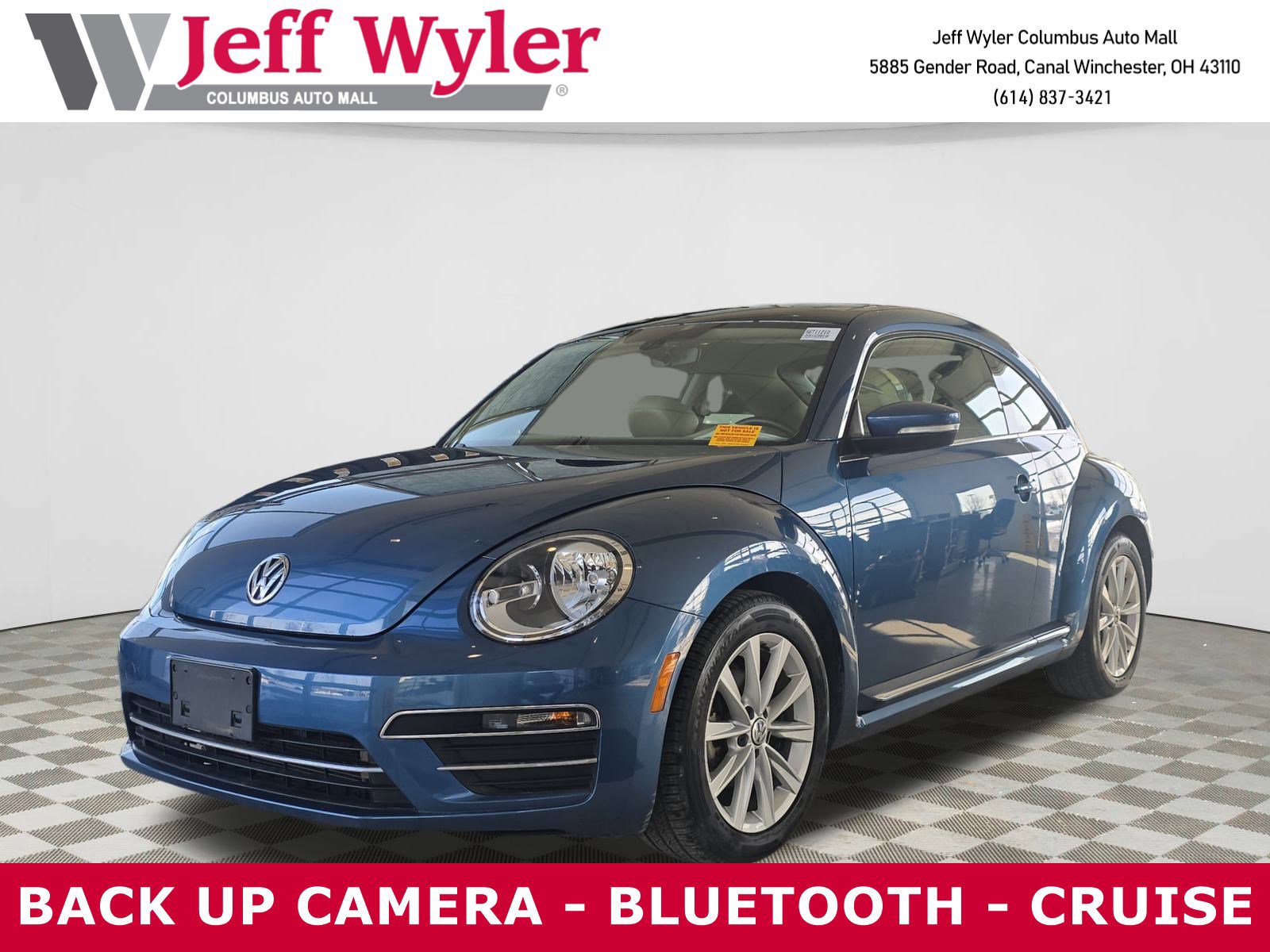 Used 2019 Volkswagen Beetle 2.0T SE image 1