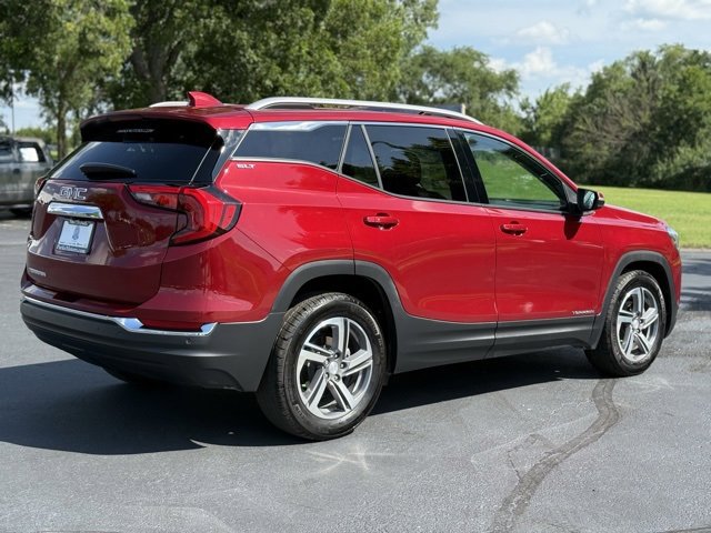 Used 2021 GMC Terrain SLT image 7