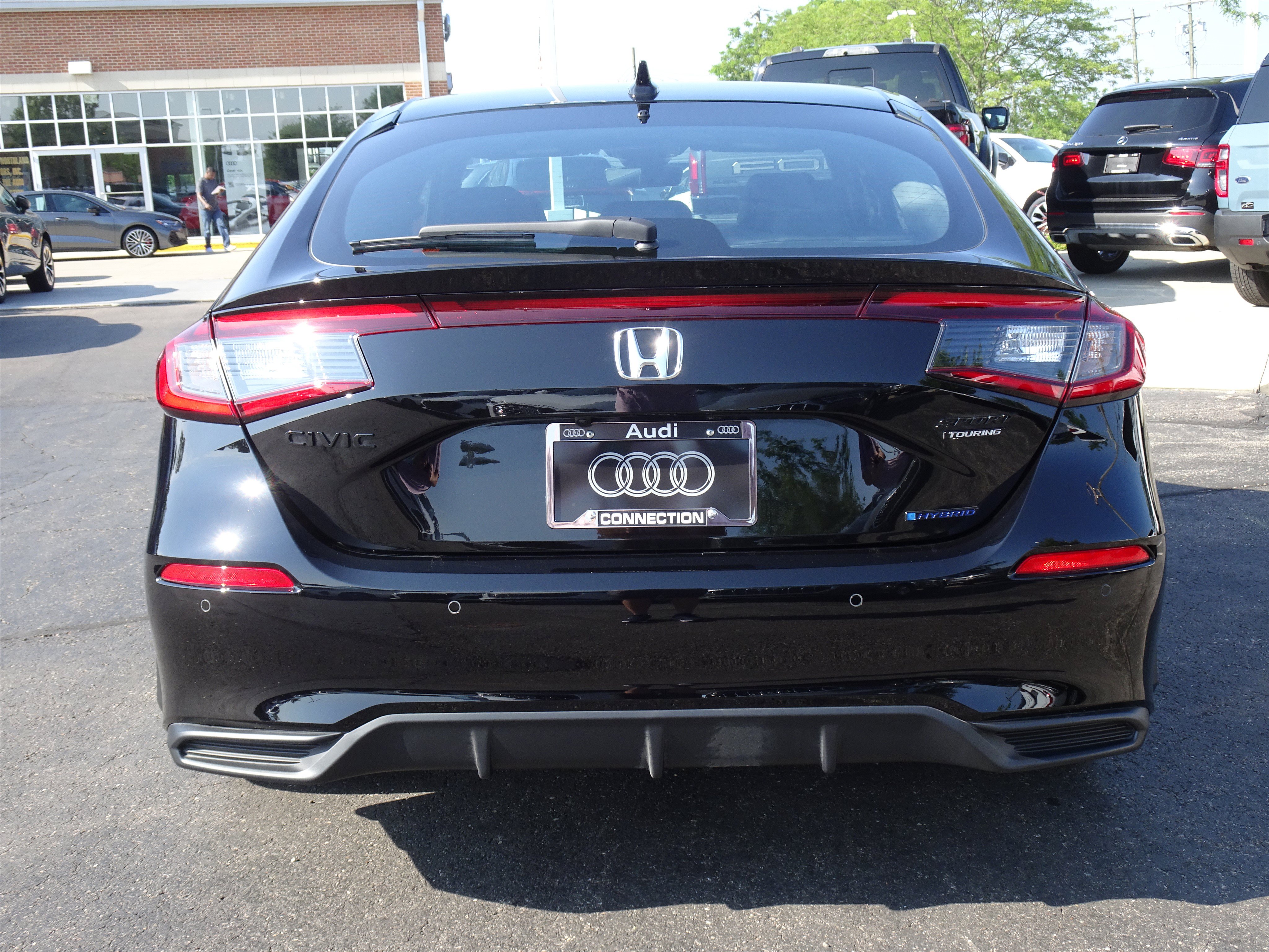 Used 2026 Honda Civic Sport Touring image 4