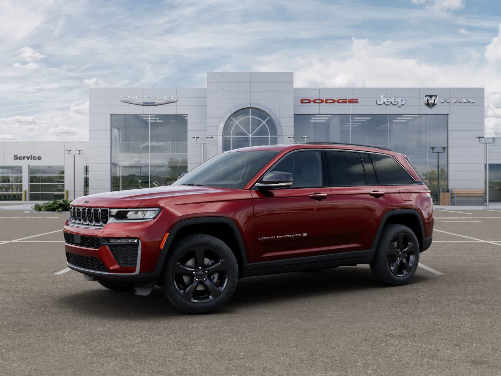 New 2026 Jeep Grand Cherokee Limited w/ Limited Altitude Package video 2