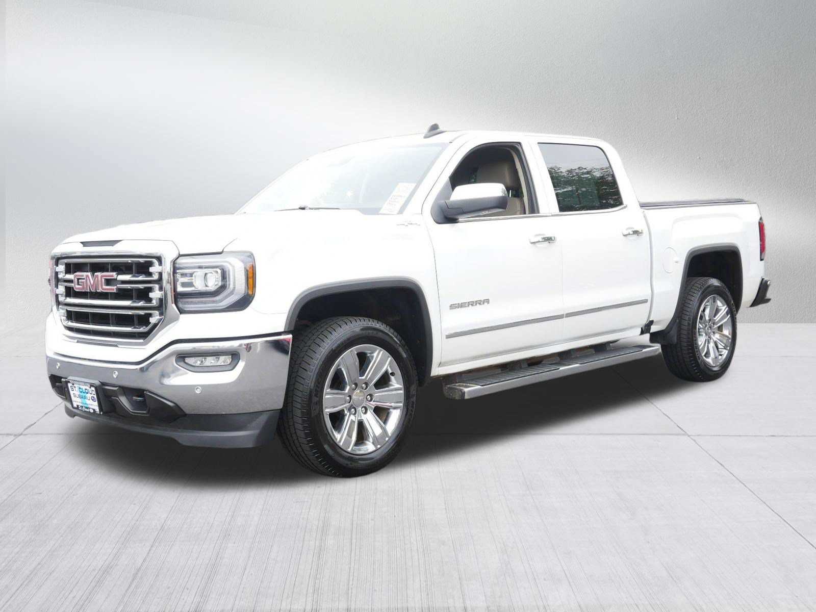 Used 2018 GMC Sierra 1500 SLT AWD/4WD image 3