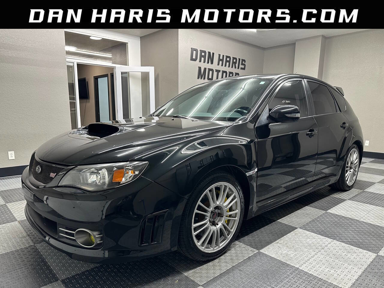 Used 2008 Subaru Impreza WRX STI AWD/4WD image 1