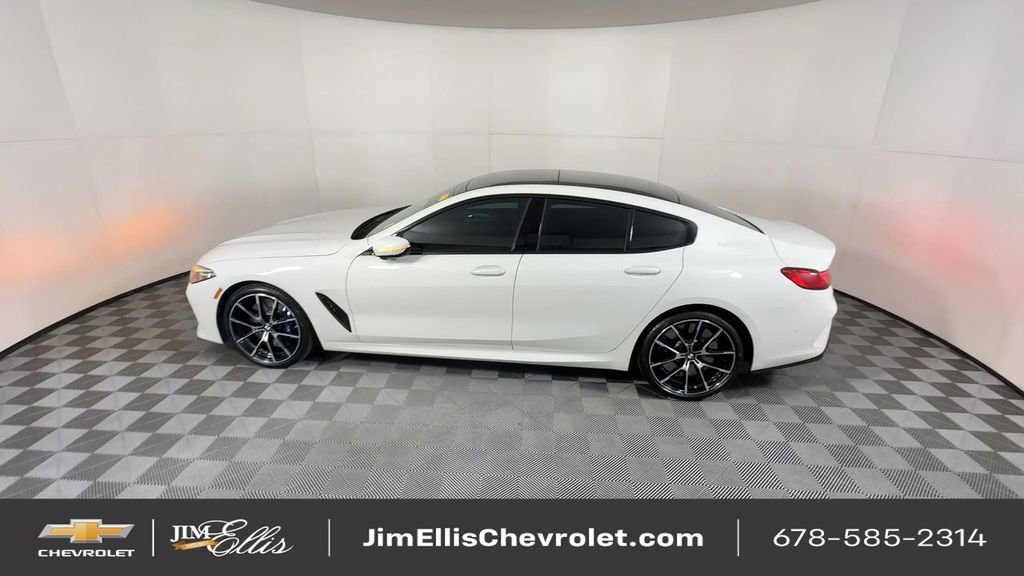 Used 2022 BMW M850i Gran Coupe xDrive image 7