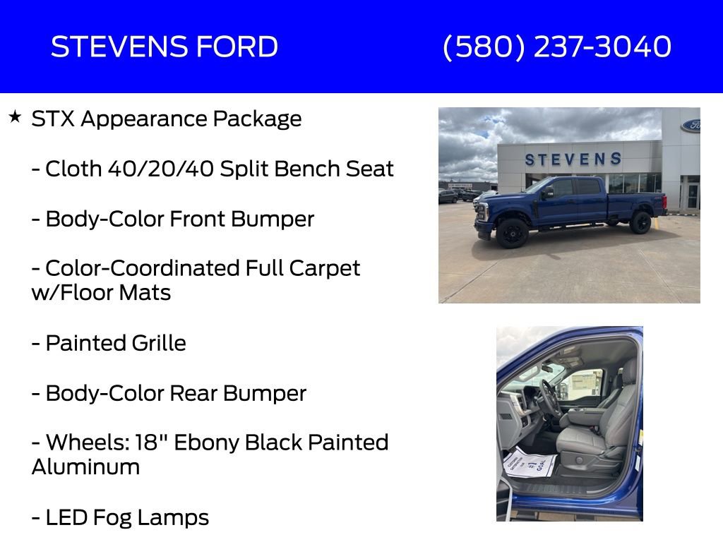 New 2026 Ford F350 XL w/ STX Appearance Package image 6