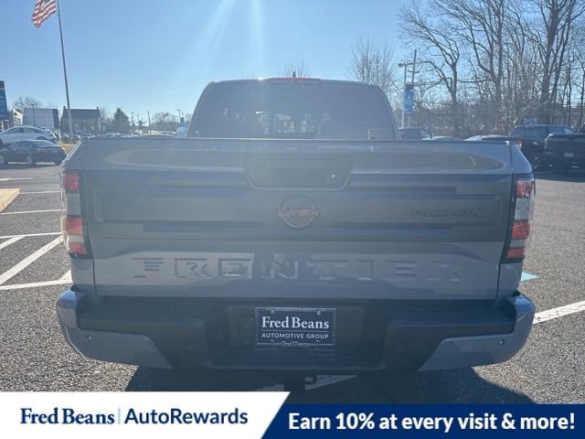 New 2026 Nissan Frontier PRO-4X w/ Pro-4x Convenience Package image 11