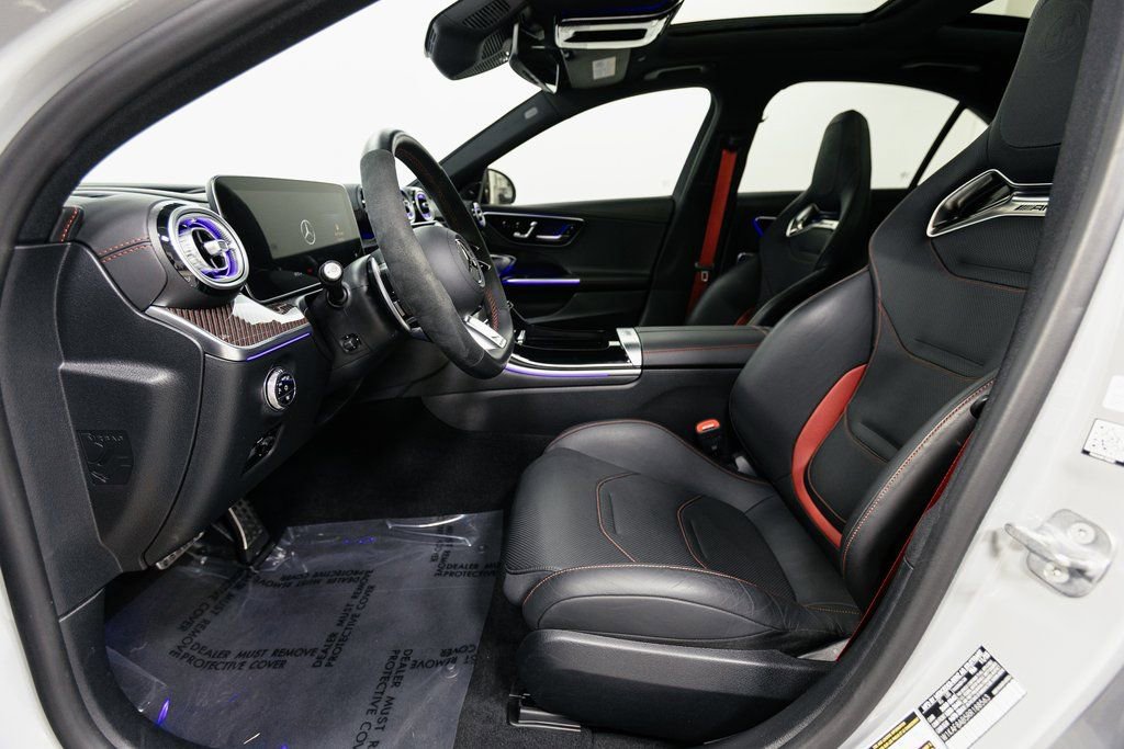 Used 2024 Mercedes-Benz C 63 AMG S image 8