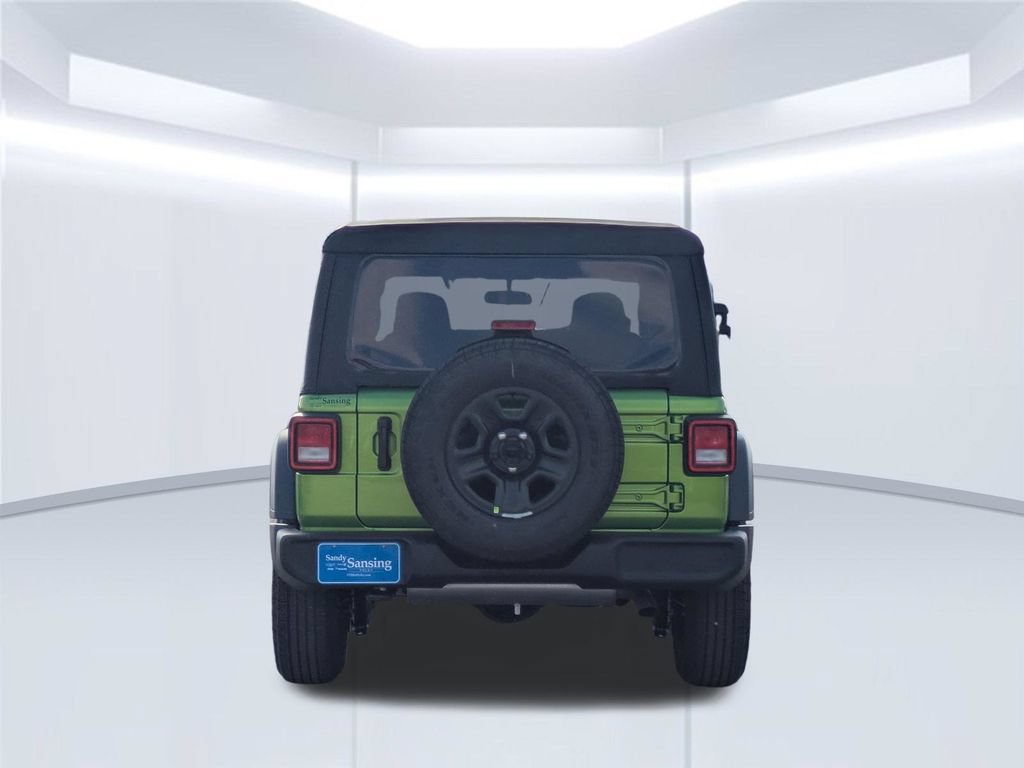 New 2026 Jeep Wrangler Sport AWD/4WD image 6