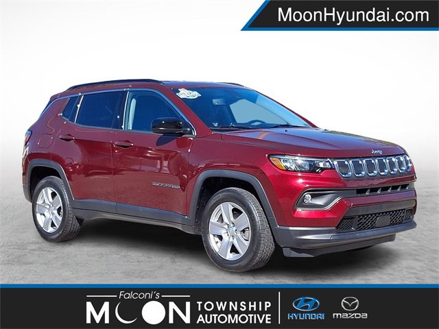 Used 2022 Jeep Compass Latitude w/ Convenience Group