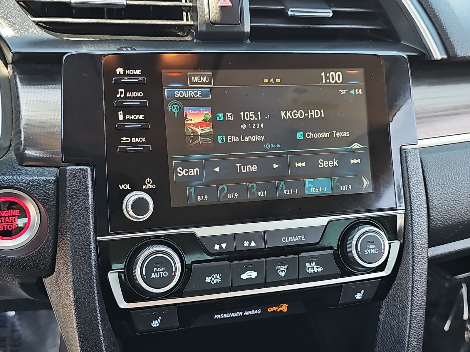 Used 2021 Honda Civic EX image 19