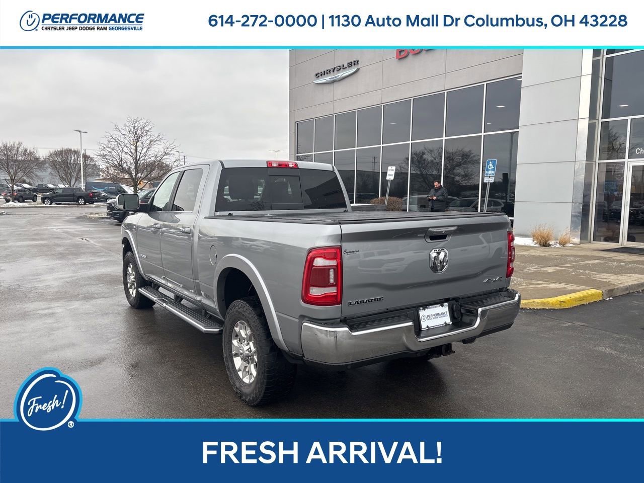 Used 2021 RAM 2500 Laramie image 6