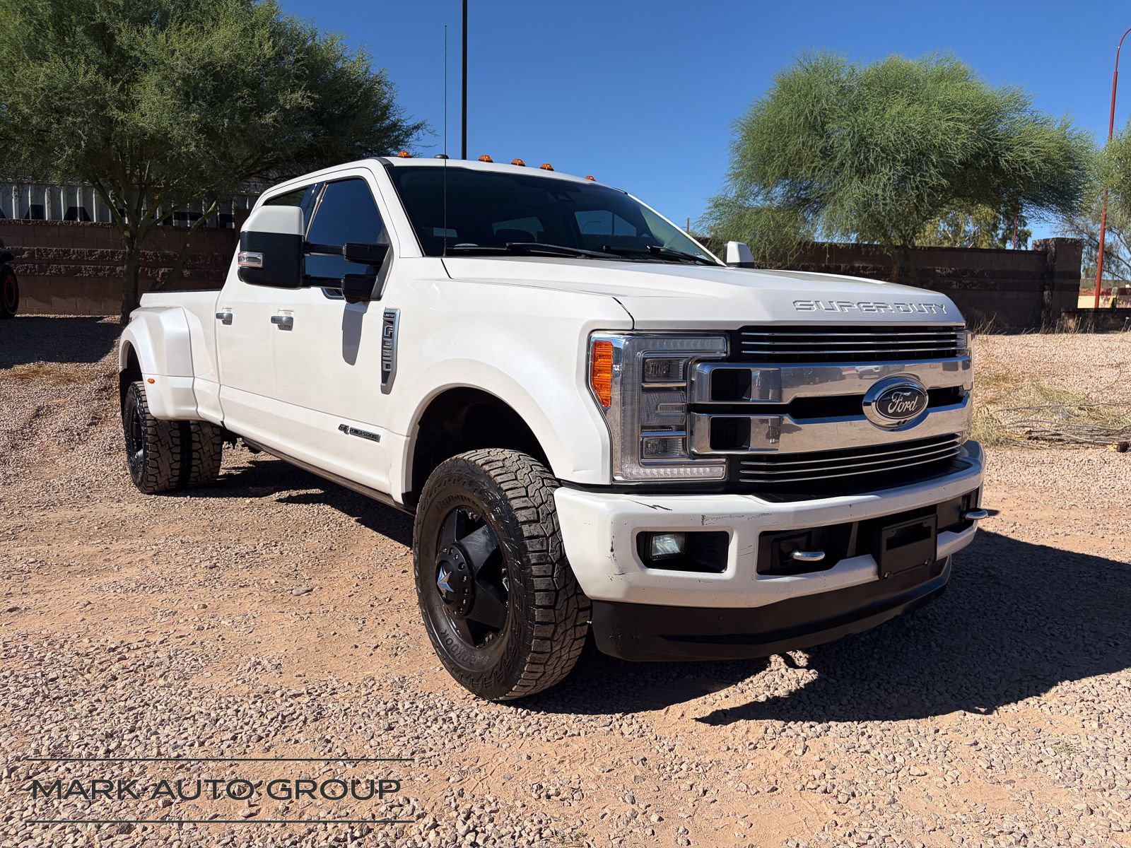 Used 2018 Ford F350 Limited AWD/4WD video 1