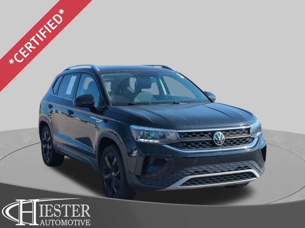 Used 2022 Volkswagen Taos SE