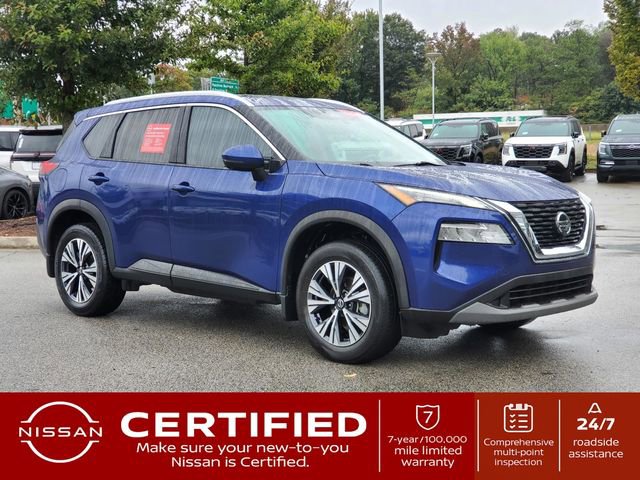 Certified 2021 Nissan Rogue SV w/ Premium Package