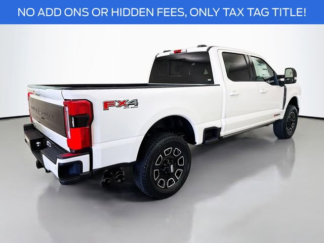 New 2026 Ford F350 Platinum w/ FX4 Off-Road Package image 7