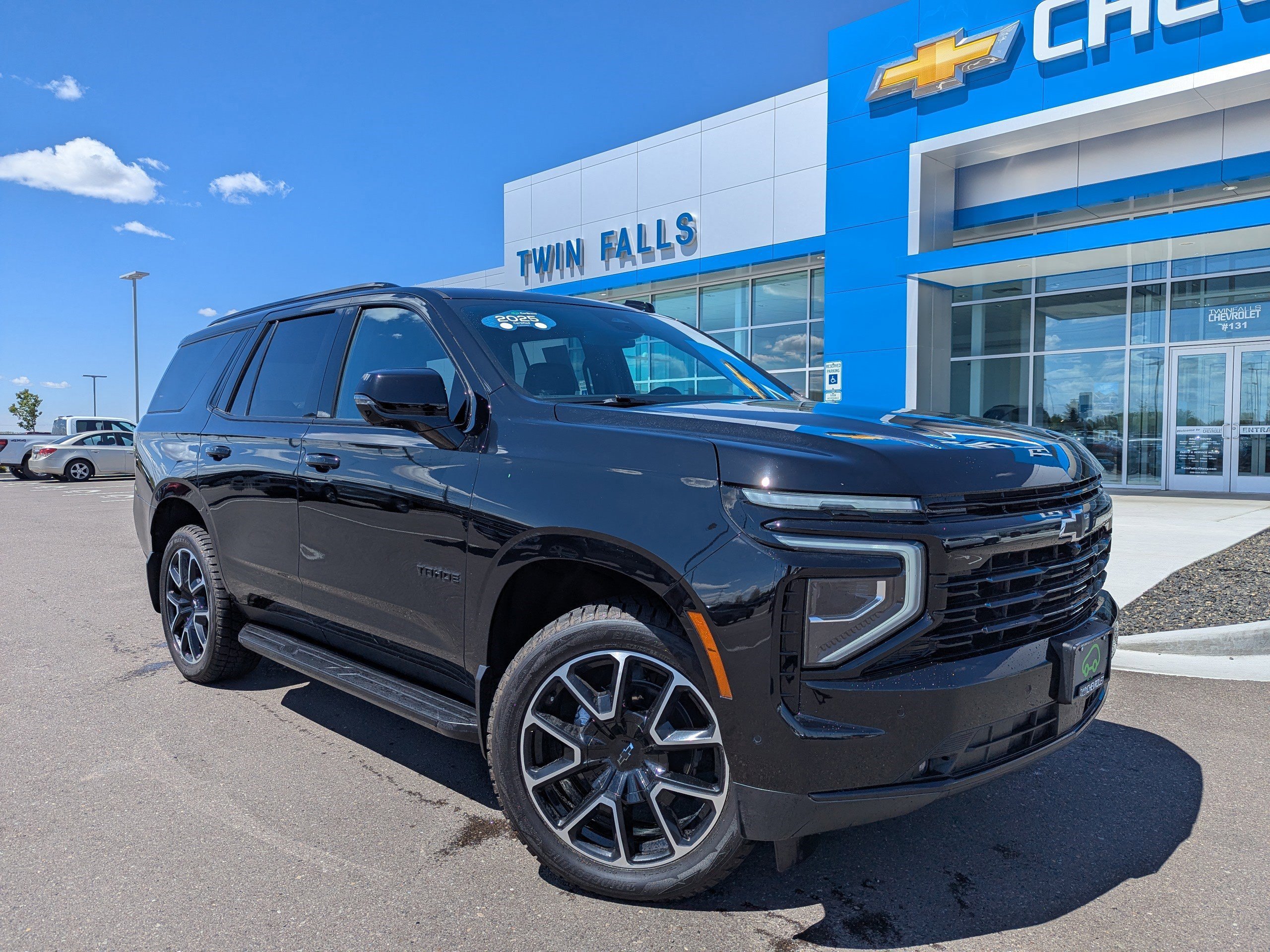 Certified 2025 Chevrolet Tahoe RST w/ Comfort Package AWD/4WD image 1