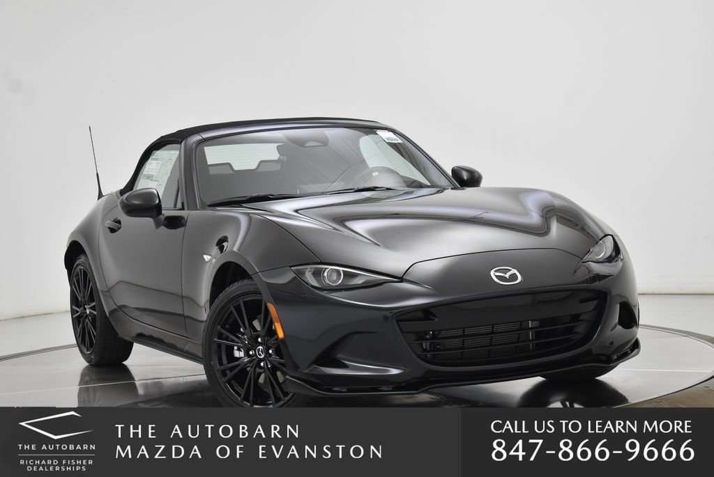 New 2026 MAZDA MX-5 Miata Club w/ Weather Package RWD image 1