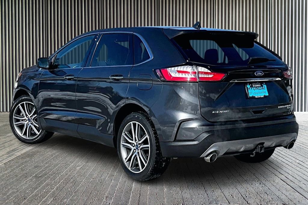 Used 2020 Ford Edge Titanium w/ Class II Trailer Tow Package image 3