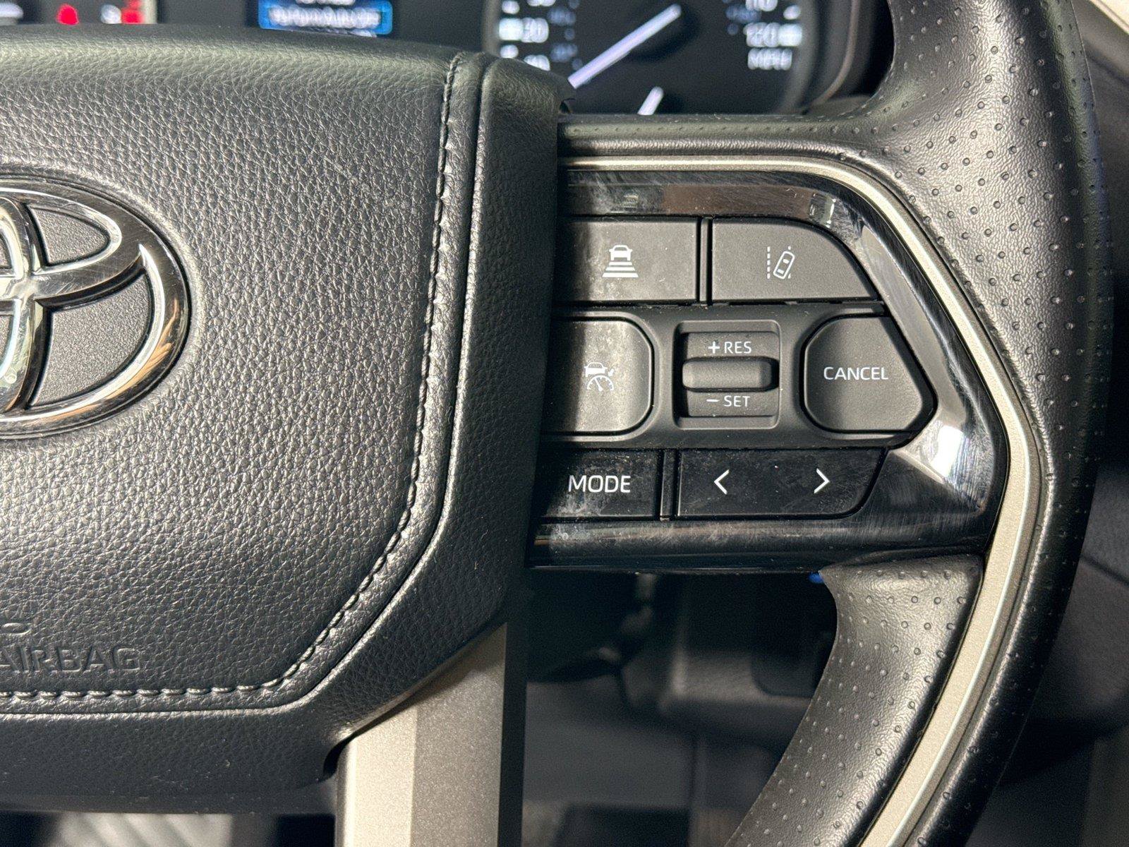 Used 2024 Toyota Tundra SR5 w/ SR5 Convenience Package AWD/4WD image 17