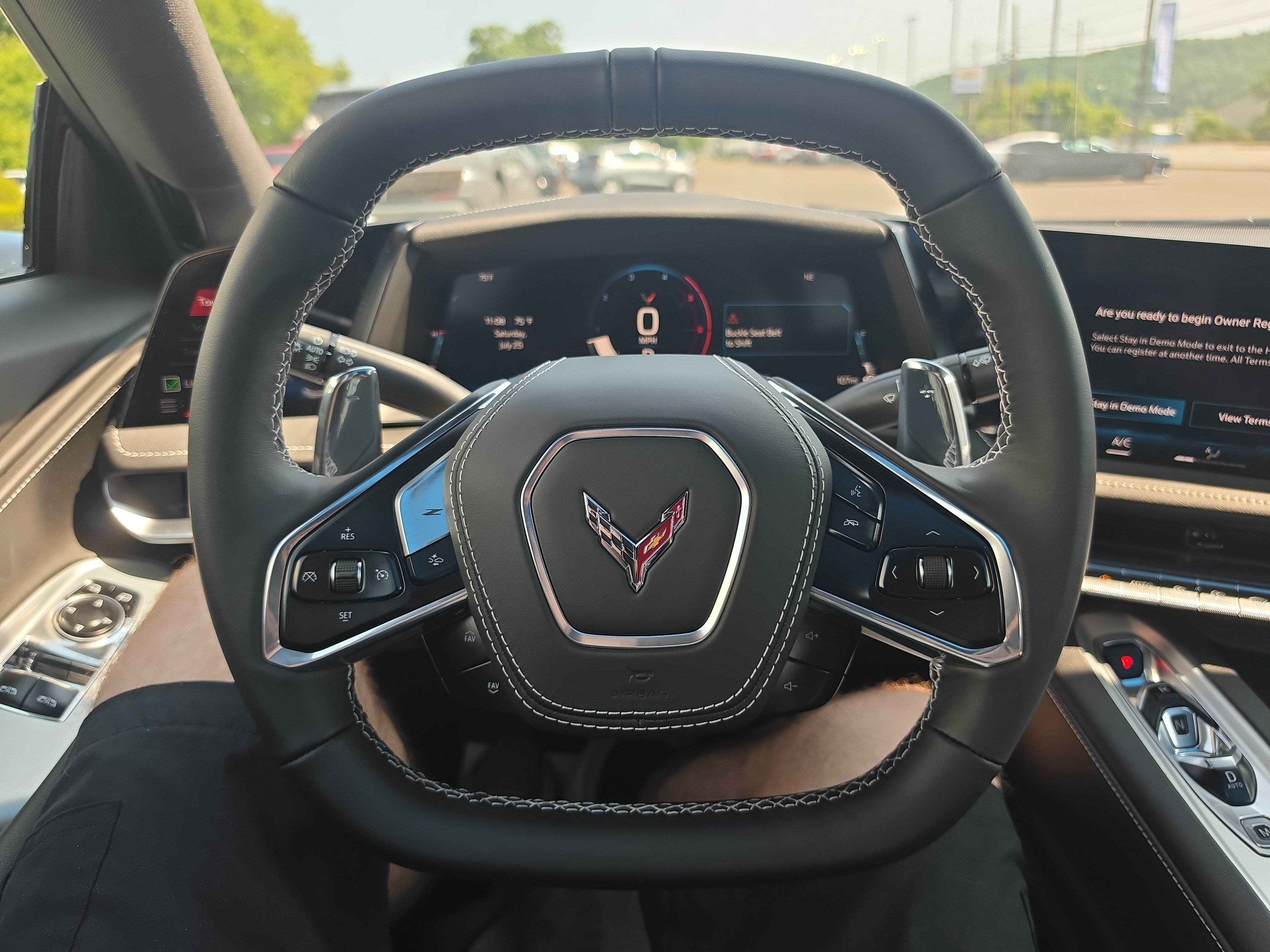 New 2027 Chevrolet Corvette Stingray Coupe RWD image 20