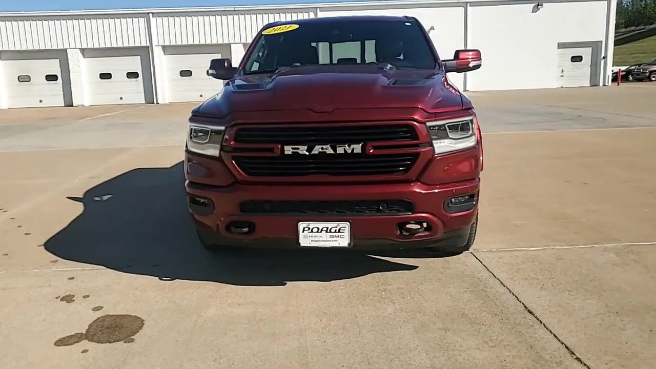 Used 2021 RAM 1500 Laramie image 3