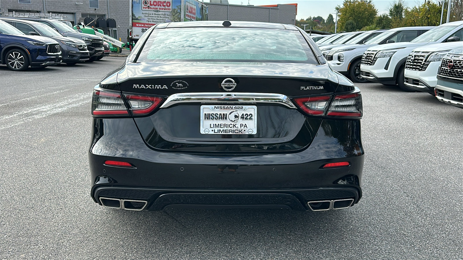 Used 2020 Nissan Maxima Platinum w/ Sport Mat Group FWD image 6