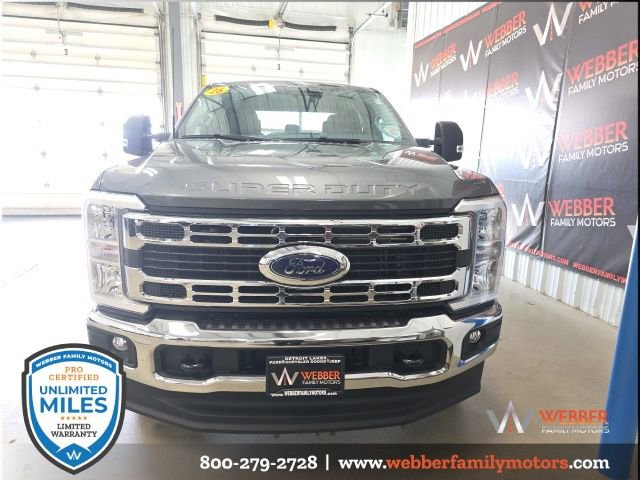 New 2026 Ford F250 XLT w/ Snow Plow/Camper Package image 2