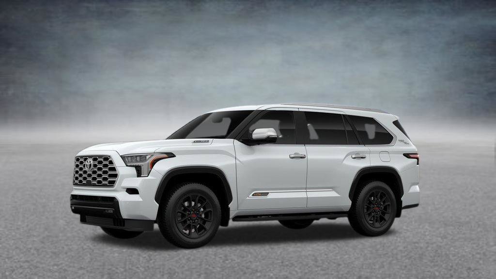 New 2026 Toyota Sequoia 1794 Edition AWD/4WD image 4